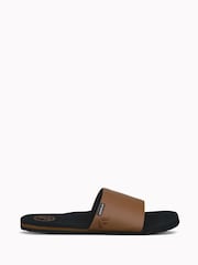 Foamlife Black Mens Seales Sliders - Image 1 of 4