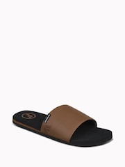 Foamlife Black Mens Seales Sliders - Image 4 of 4