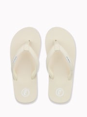 Foamlife Nude Womens Lixi Flip Flops - Image 3 of 4