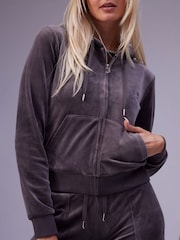 Juicy Couture Grey Juicy Couture Robertson Classic Jacket - Image 3 of 4
