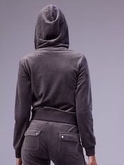 Juicy Couture Grey Juicy Couture Robertson Classic Jacket - Image 4 of 4