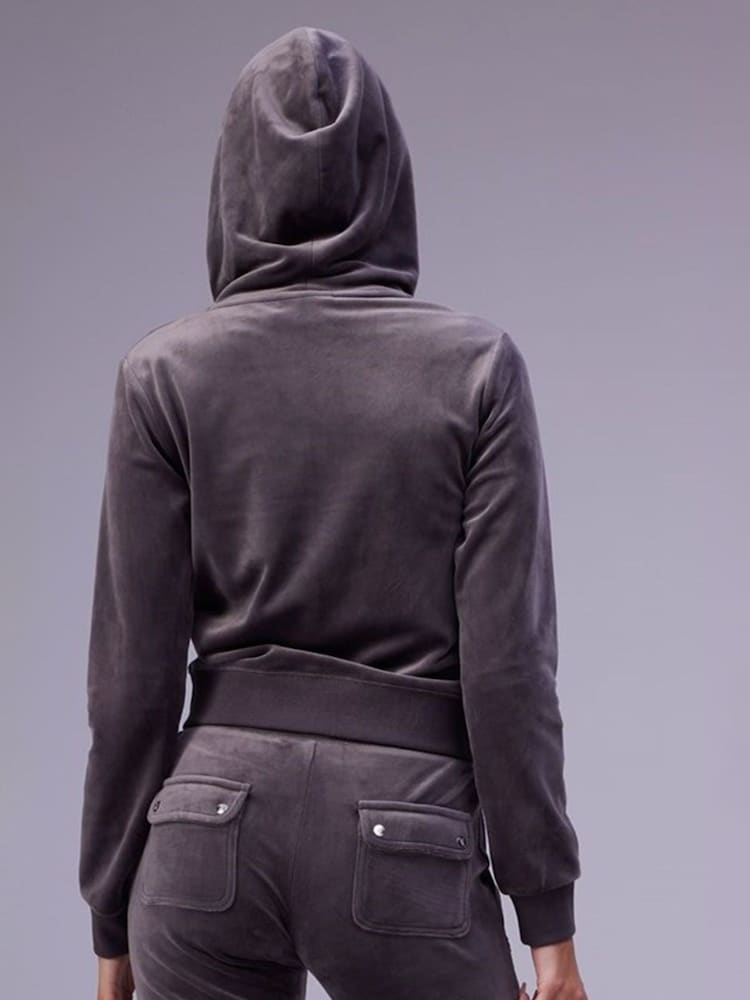Juicy Couture Grey Juicy Couture Robertson Classic Jacket - Image 4 of 4