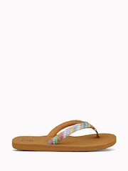 Foamlife Brown Womens K Bay Flip Flops - Image 1 of 4