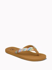 Foamlife Brown Womens K Bay Flip Flops - Image 3 of 4