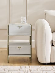 Light Evie Storage Side Table - Image 3 of 4