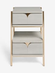 Light Evie Storage Side Table - Image 5 of 7