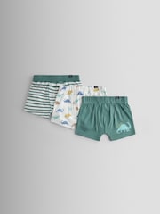 JoJo Maman Bébé Dinosaur 2-Pack Trunks - Image 1 of 5