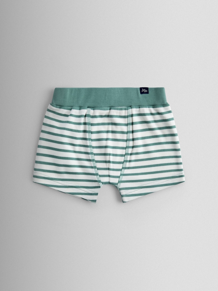 JoJo Maman Bébé Dinosaur 2-Pack Trunks - Image 2 of 5 JoJo Maman Bébé Dinosaur 2-Pack Trunks - Image 2 of 5