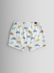 JoJo Maman Bébé Dinosaur 2-Pack Trunks - Image 3 of 5