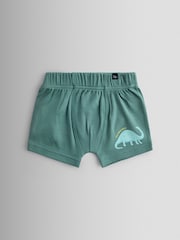 JoJo Maman Bébé Dinosaur 2-Pack Trunks - Image 4 of 5