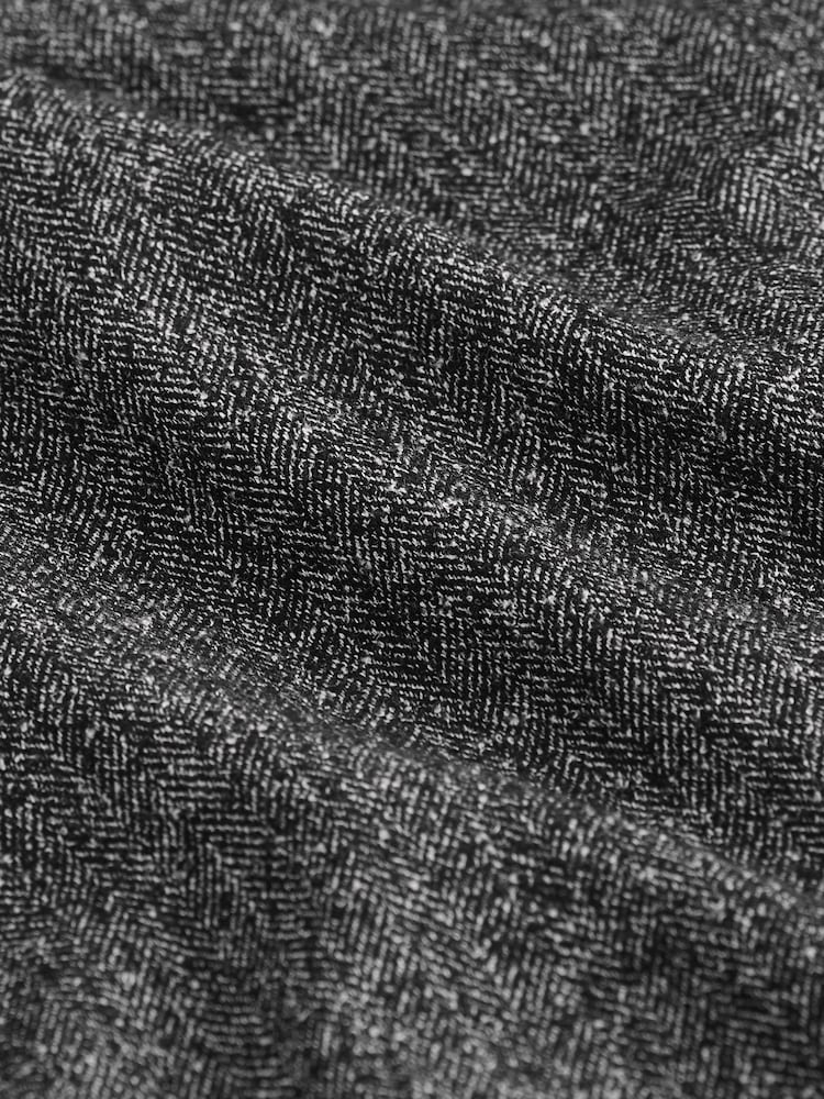 Grey Fleck Tailored Pencil Skirt - Image 2 of 3 Grey Fleck Tailored Pencil Skirt - Image 2 of 3