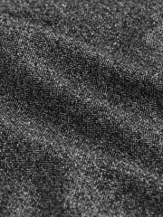 ប្រផេះ - សំពត់ខ្មៅដៃកាត់ដេរ Fleck - រូបភាព 7 នៃ 8