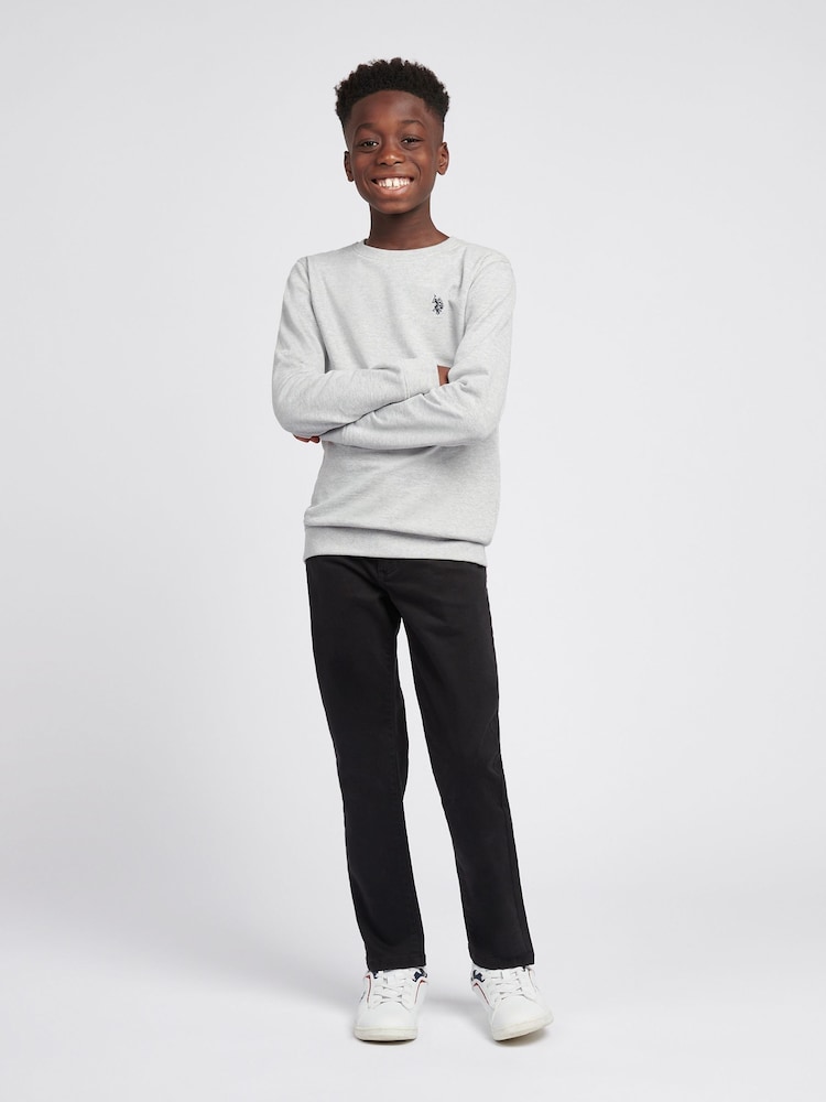 U.S. Polo Assn. White Core 5 Pocket Trousers - Image 11 of 11