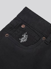 U.S. Polo Assn. White Boys Core 5 Pocket Trousers - Image 3 of 5