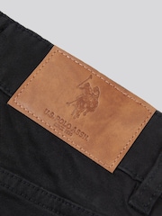 U.S. Polo Assn. White Boys Core 5 Pocket Trousers - Image 5 of 5