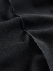 Black Tailored Hourglass Bootcut Trousers with Wool - Image 6 of 7