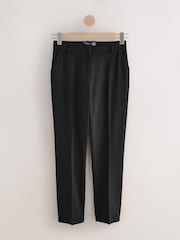 Black Tailored Hourglass Slim Trousers with Wool - Image 1 of 3