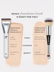 IT Cosmetics Heavenly Luxe Smoothing Spatula Foundation Brush - Image 7 of 10