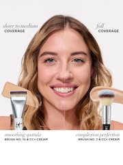 IT Cosmetics Heavenly Luxe Smoothing Spatula Foundation Brush - Image 9 of 10