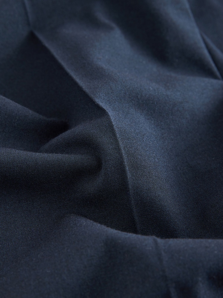 أزرق داكن - Tailored Hourglass Slim Trousers with Wool - صورة 3 من 3 أزرق داكن - Tailored Hourglass Slim Trousers with Wool - صورة 3 من 3