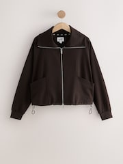 self. Bunda na zip z modalu - Obrázek 8 z 10