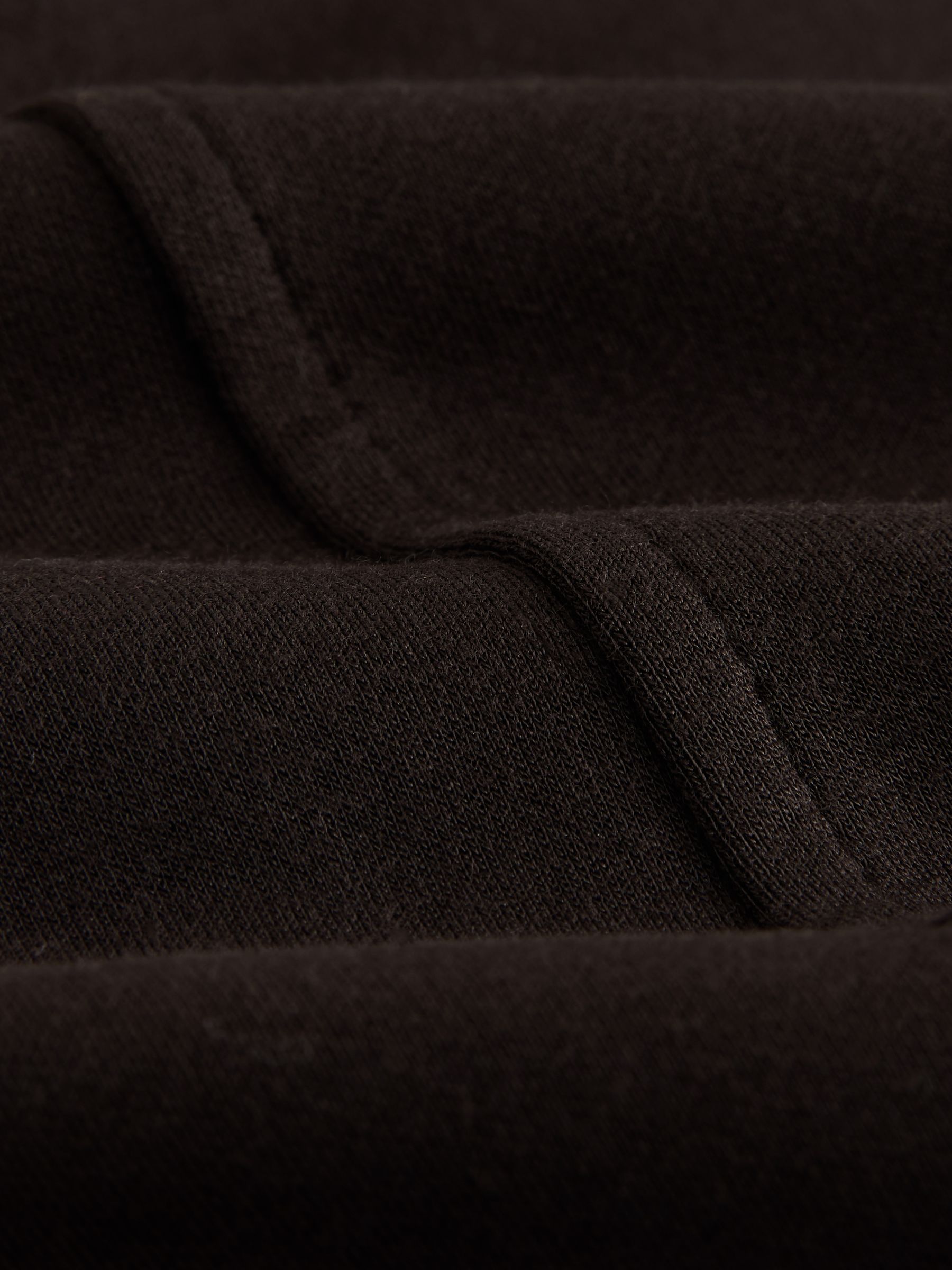Buy self. Chocolate Brown Full Zip Viscose Blend Jacket from Next