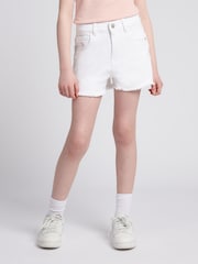 U.S. Polo Assn Girls Wash Denim Shorts - Slika 1 iz 9