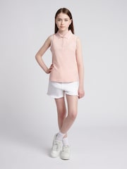 U.S. Polo Assn Girls Wash Denim Shorts - Slika 3 iz 9