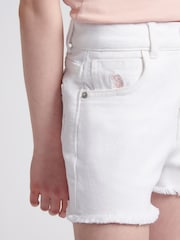 U.S. Polo Assn Girls Wash Denim Shorts - Slika 4 iz 9