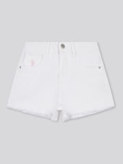 U.S. Polo Assn Girls Wash Denim Shorts - Slika 6 iz 9
