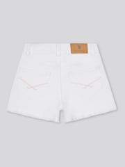 U.S. Polo Assn Girls Wash Denim Shorts - Slika 7 iz 9