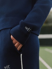 आफैं। फुल जिप स्वेट टप - 10मध्ये 8 तस्बिर