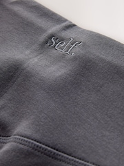 self. Dark Green Kickflare Leggings - Image 7 of 8