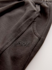 Choklad Brun - self. Barrell Leg Mjukisbyxor - Bild 6 av 7