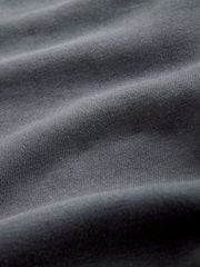 self. Charcoal Grey Hoodie - Image 6 of 6