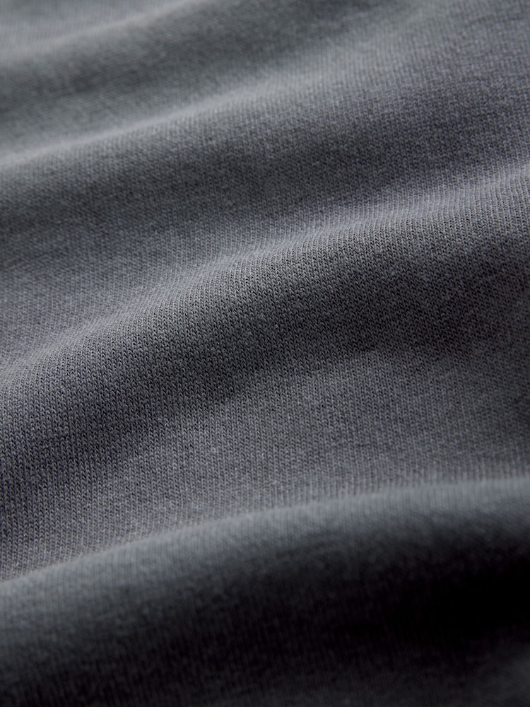 self. Charcoal Grey Hoodie - Image 6 of 6