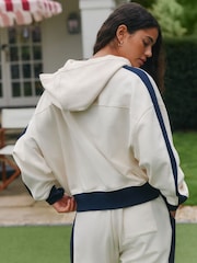 self. Bluză din fleece cu fermoar pe jumătate - Imaginea 5 din 9