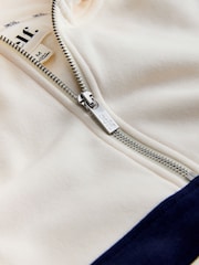 self. Bluză din fleece cu fermoar pe jumătate - Imaginea 8 din 9