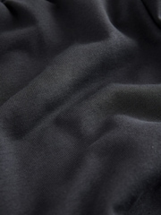 self. Charcoal Grey Wide Leg Joggers - Image 7 of 7