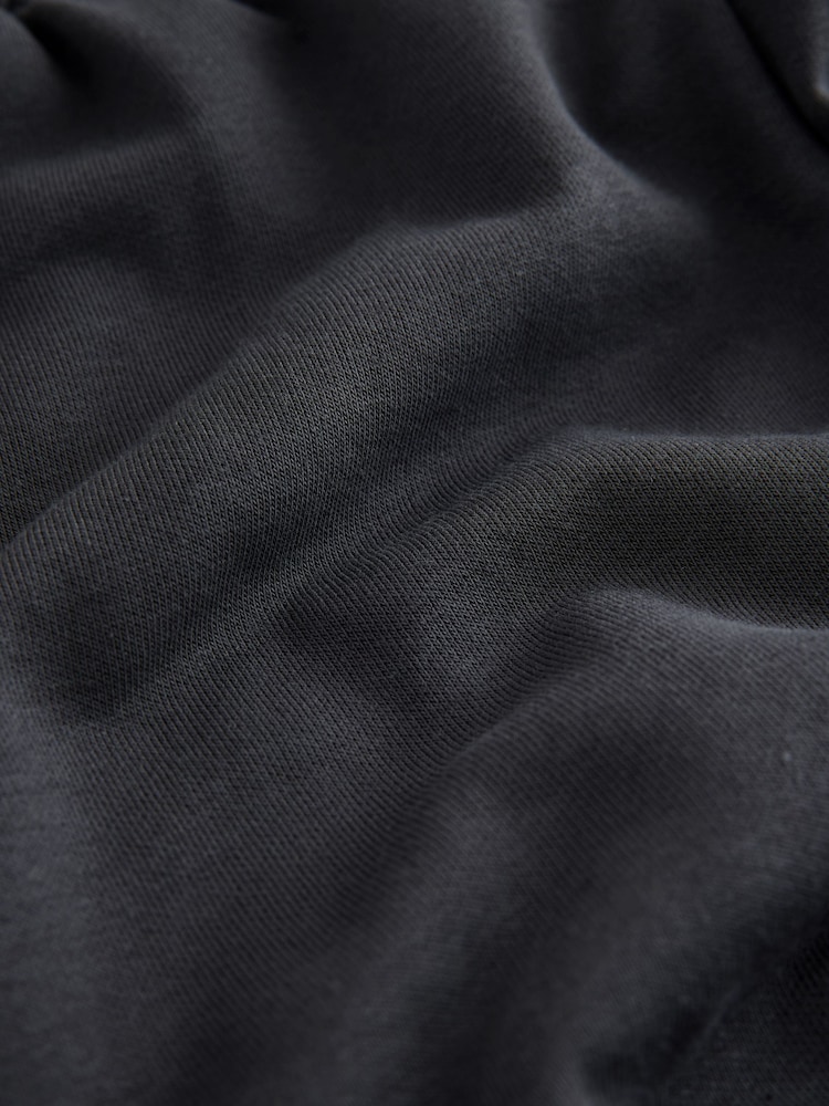 self. Charcoal Grey Wide Leg Joggers - Image 7 of 7 self. Charcoal Grey Wide Leg Joggers - Image 7 of 7