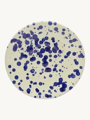 Hot Pottery Set of 4 Blueberry Splatter Espresso Set - Image 4 of 5