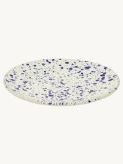 Hot Pottery Set of 4 Blueberry Splatter Side Plates - Image 2 of 5