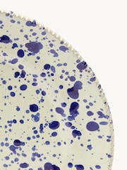 Hot Pottery Set of 4 Blueberry Splatter Side Plates - Image 3 of 5