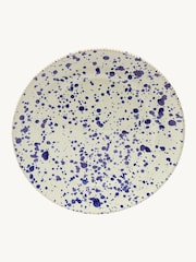 Hot Pottery Set of 4 Blueberry Splatter Side Plates - Image 4 of 5