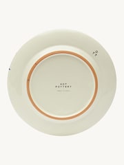 Hot Pottery Set of 4 Blueberry Splatter Side Plates - Image 5 of 5
