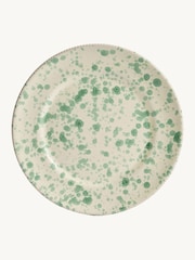Hot Pottery Set of 4 Pistachio Splatter Side Plates - Image 2 of 5