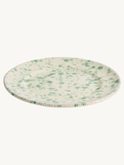 Hot Pottery Set of 4 Pistachio Splatter Side Plates - Image 4 of 5