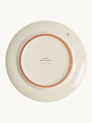 Hot Pottery Set of 4 Pistachio Splatter Side Plates - Image 5 of 5