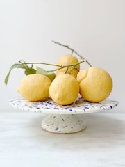 Hot Pottery Blueberry Splatter Cake Stand - Image 1 of 5