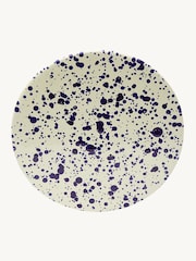 Hot Pottery Blueberry Splatter Cake Stand - Image 3 of 5